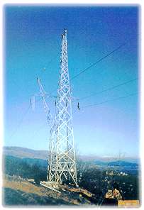 Va.Ge.I.-costruzione linee elettriche-traliccio